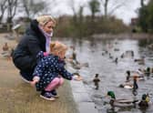 Families are being encouraged to go out this half term holiday to connect with nature