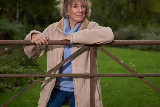 Esther Rantzen presented a poignant documentary about grief and loss