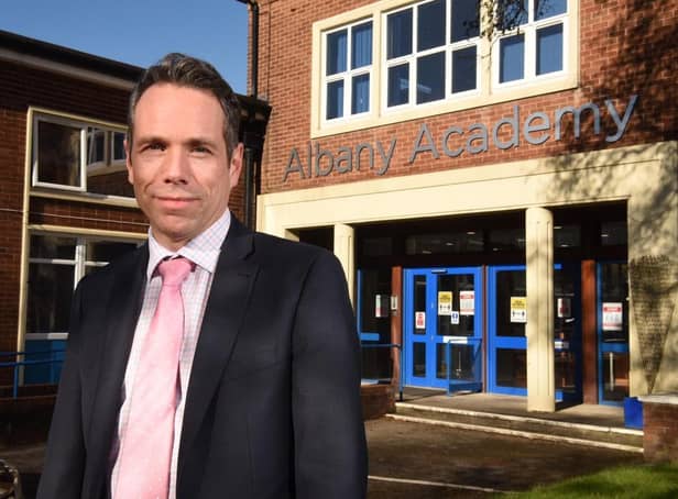 Peter Mayland, headteacher of Albany Academy in Chorley, is looking forward to welcoming back all pupils from 8th March
