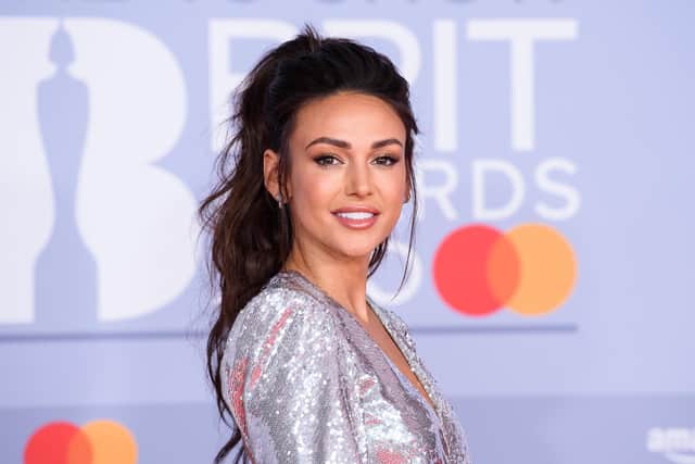Brassic star Michelle Keegan. PIC: Getty Images