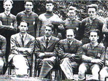 The Czechoslovak State Boarding School football team