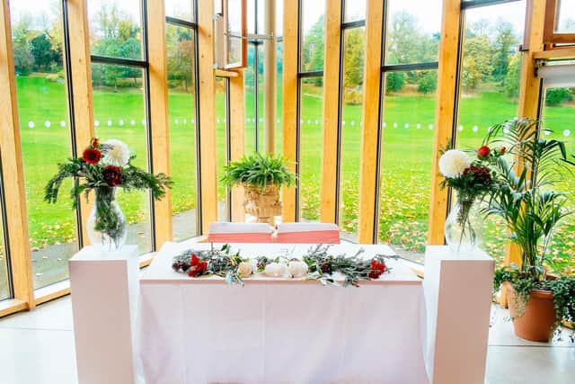 Avenham, Pavilion  in Avenham Park, Preston, will be the venue for wedding celebrations once restrictions are lifted