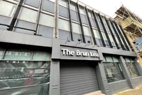 The Brun Lea building in Manchester Road, Burnley