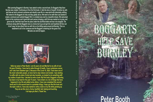 Peter's second book 'Boggarts Help Save Burnley'