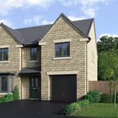 The Sherwood at The Calders site in Burnley