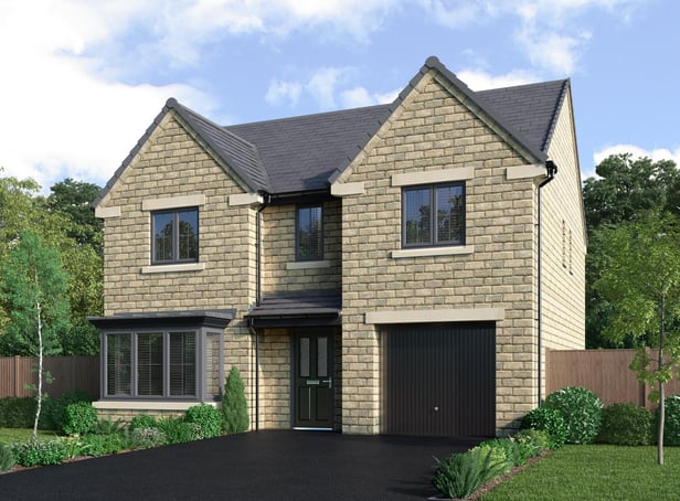 The Sherwood at The Calders site in Burnley
