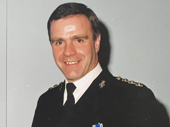 The late Mr Shaun Sumner who served 30 years with Lancashire Constabulary