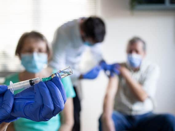 29.9 per cent of the population have received a vaccine in Ribble Valley. (Photo: Shutterstock)