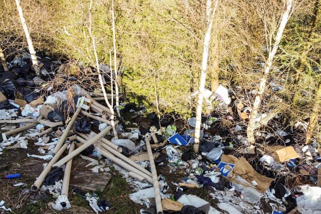There were 2,831 fly-tipping incidents reported to Burnley Borough Council in 2019-20