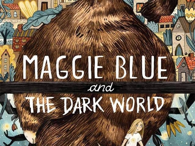 Maggie Blue and The Dark World
