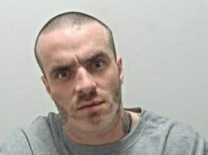 David Dara (pictured) was sentenced to 10 years in prison, with six years on licence. He was also handed a 20 year sexual harm prevention order (SHPO). (Credit: Lancashire Police)
