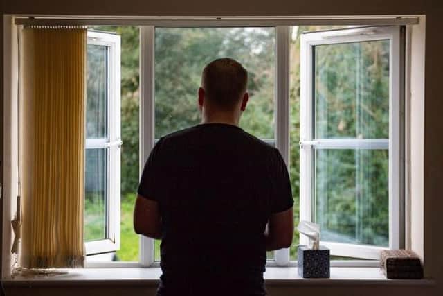 Some 2,475 people in Burnley are set to receive letters urging them to avoid leaving their home except for in certain circumstances