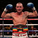 Clitheroe boxer Luke Blackledge