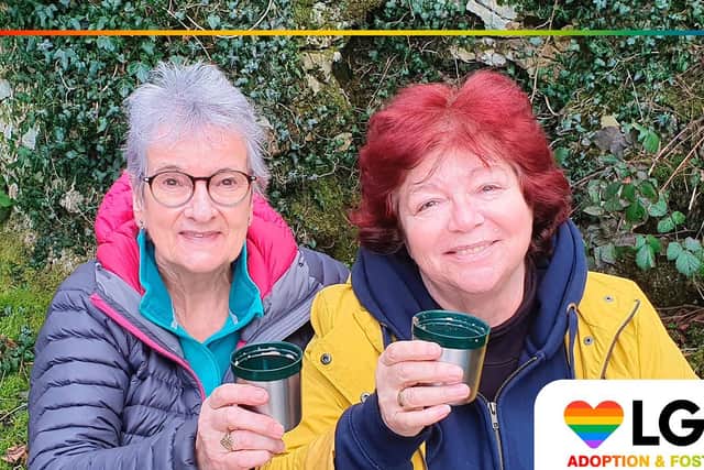Dianne and Bev say they wish they'd started fostering years earlier