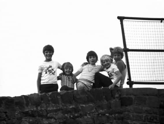 Do you know any of the boys in this photograph taken in Burnley in the summer of 1976?