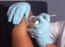 People with certain underlying health conditions are currently being vaccinated