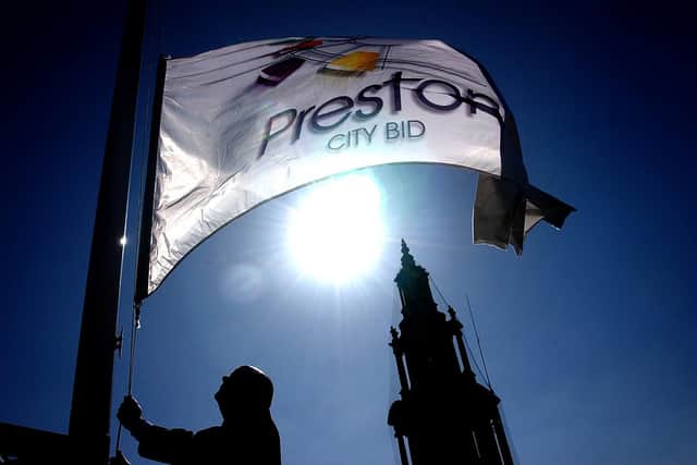 Preston will become England’s 50th city to mark the Queen’s Golden Jubilee celebrations
