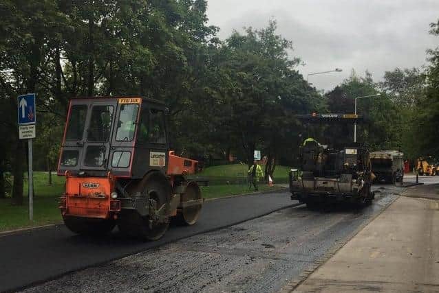 Full-scale resurfacing is planned for dozens of Lancashire's roads in the next 12 months