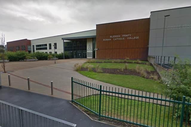 Blessed Trinity Roman Catholic College is one of the schools in Burnley increasing its pupil intake for one year only (image:  Google)