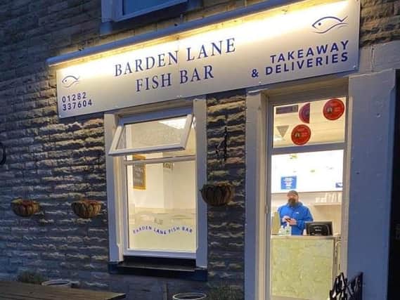 Barden Lane Fish Bar