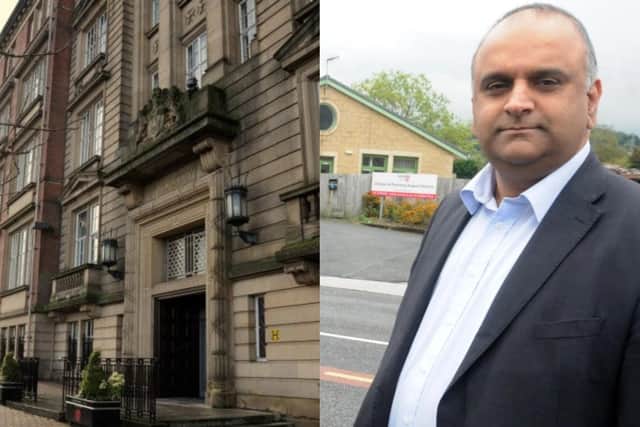 Labour opposition group leader Azhar Ali has set out his party's pledges in an attempt to take control at County Hall in May