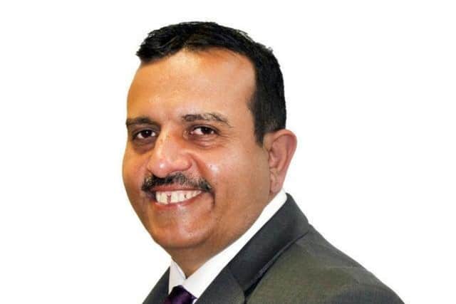 Pendle Council leader Mohammed Iqbal