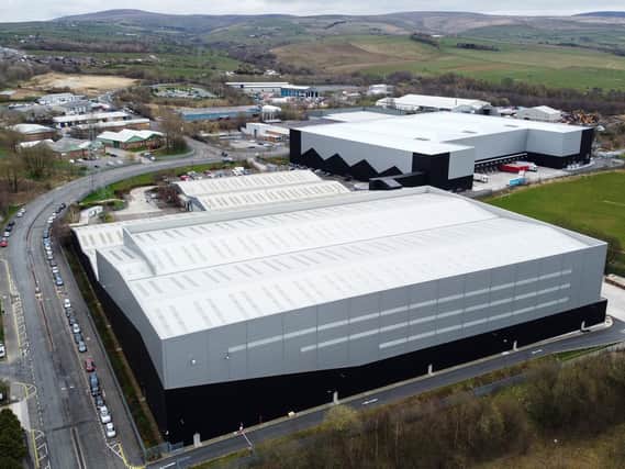 Boohoo is located on Heasandford Industrial Estate in Widow Hill Road, Burnley.