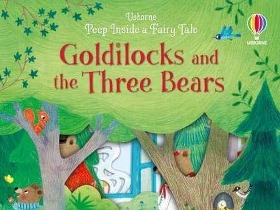 Peep Inside a Fairy Tale: Goldilocks and the Three Bears