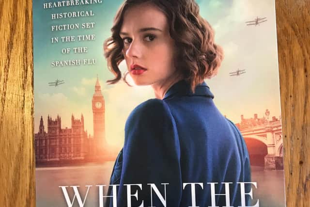 Kate Eastham's new novel "When The World Stood Still"