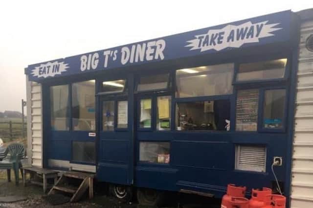 Tony ran Big T's Diner with his wife Lesley