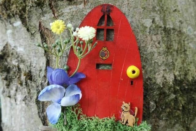 Searching for the fairy doors has become a popular pastime for local residents when out for walks during the pandemic
