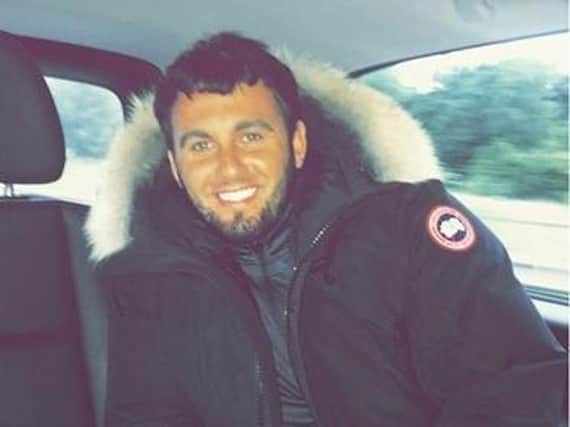 Lewis Taylor, 22, from Burnley, died after his motorcycle was involved in a crash with a Toyota Yaris in Harold Street on December 23 last year