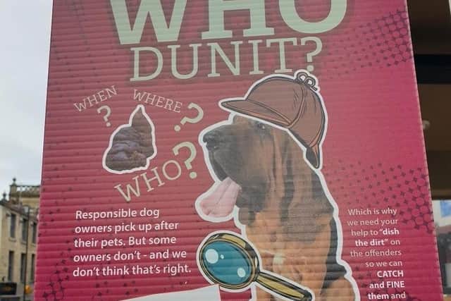 Burnley council are cracking down on dog fouling