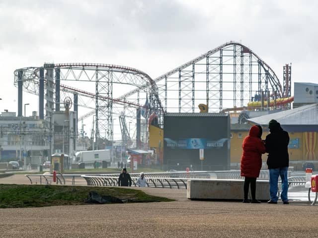 Blackpool's set for a 'staycation' boost this year, especially with boffins warning against the possibility of overseas travel (Picture: Peter Byrne/PA Wire)