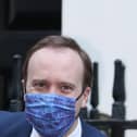 Health Secretary Matt Hancock leaving Downing Street, London, after giving a media briefing on coronavirus (Covid-19). Picture date: Wednesday March 17, 2021.  Picture: PA Wire/PA Images/Luciana Guerra
