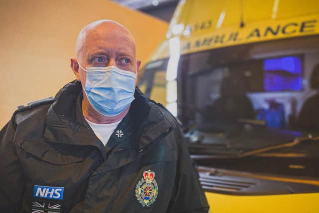 Blackpool-based paramedic David Leahy also featured in 2020: The Story of Us
