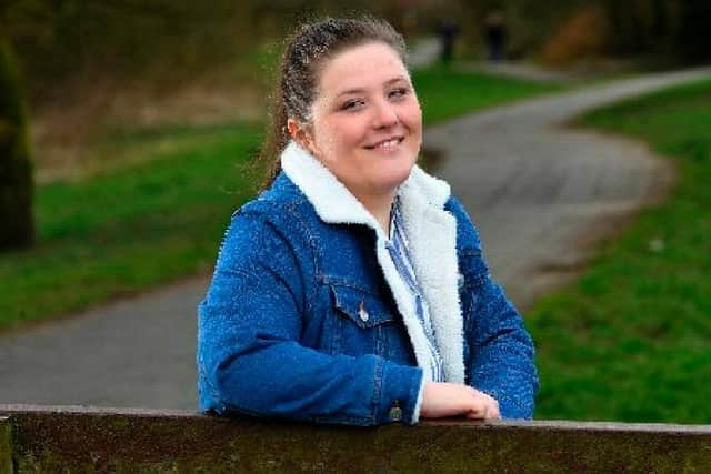 Charlene Carrington, 24, is raising awareness of Strokes in young people and raising money for RPH after being treated there