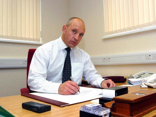 New governor of HMP Kirkham Steve Lawrence