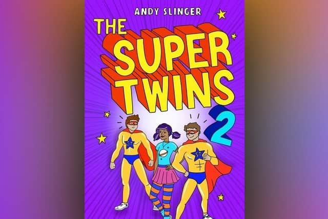Andrew's second book The Super Twins 2