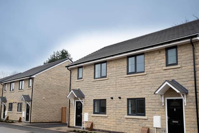 A Calico showhome in Padiham