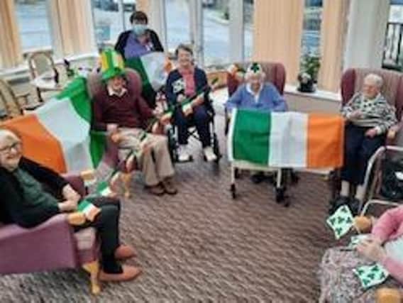 The special Irish celebration enjoyed by all