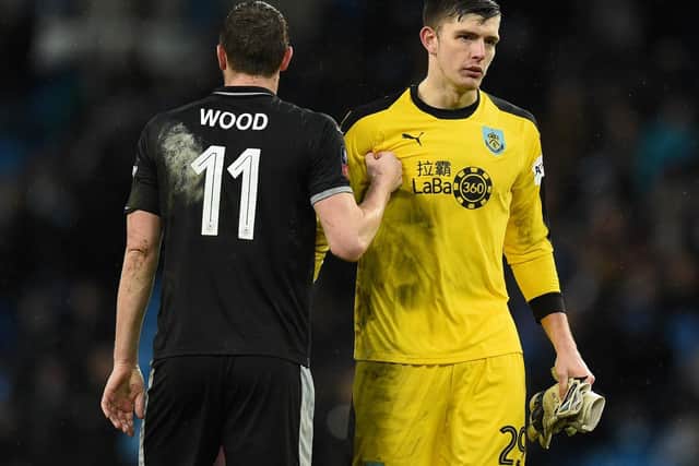 Chris Wood and Nick Pope