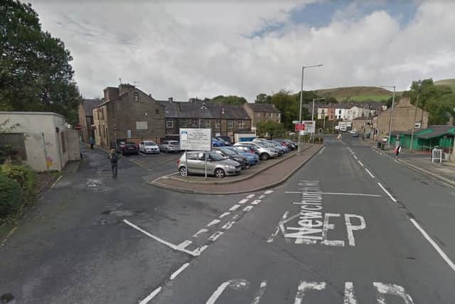 The incident occured on a public car park in Newchurch Road. (Credit: Google)