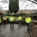 The Greenspaces team deserve a pat on the back for the hard work they have put intom sprucing up the waterside seating area in Padiham's Green Lane.
