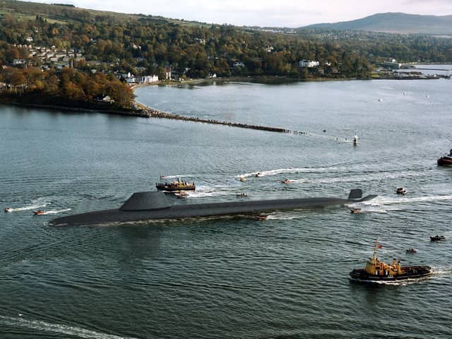 A Dreadnought submarine