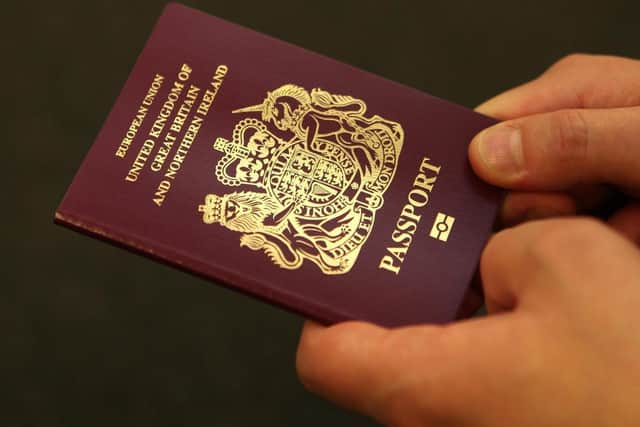 Burgundy passports are on their way out
