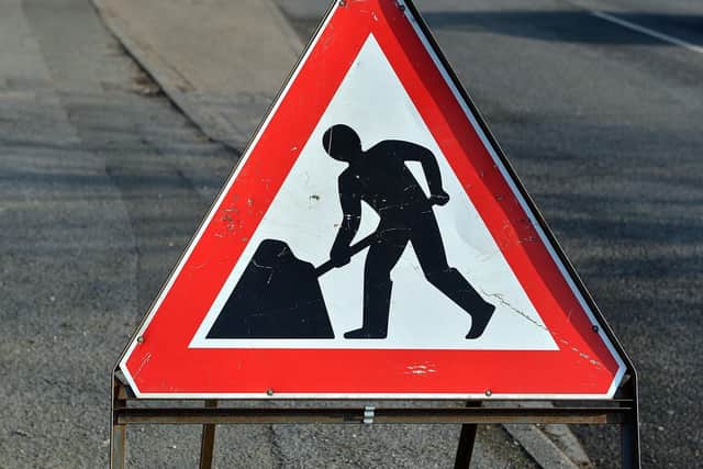 Lancashire County Council will be carrying out the works at the end of the month
