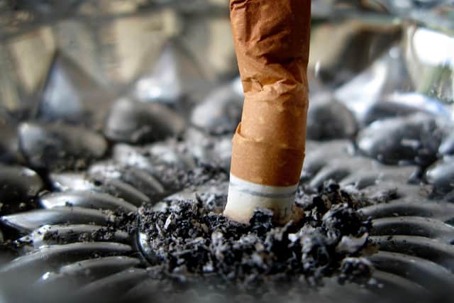 Public Health England data shows 13.9% of Lancashire's adults were smoking in 2020