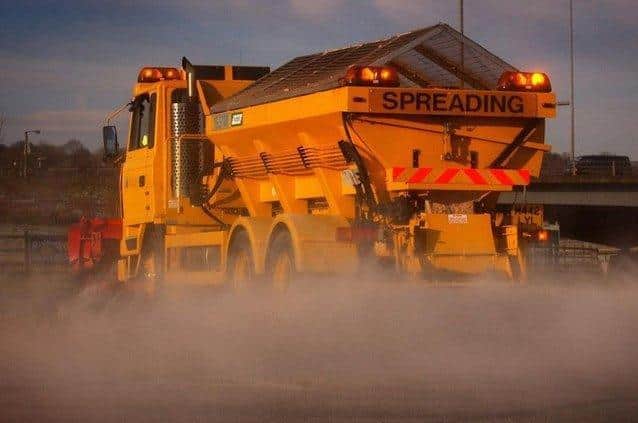 Gritters are scheduled to salt priority routes in Central and South Lancashire