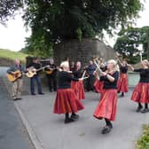 ​The dancers and musicians of Malkin Morris